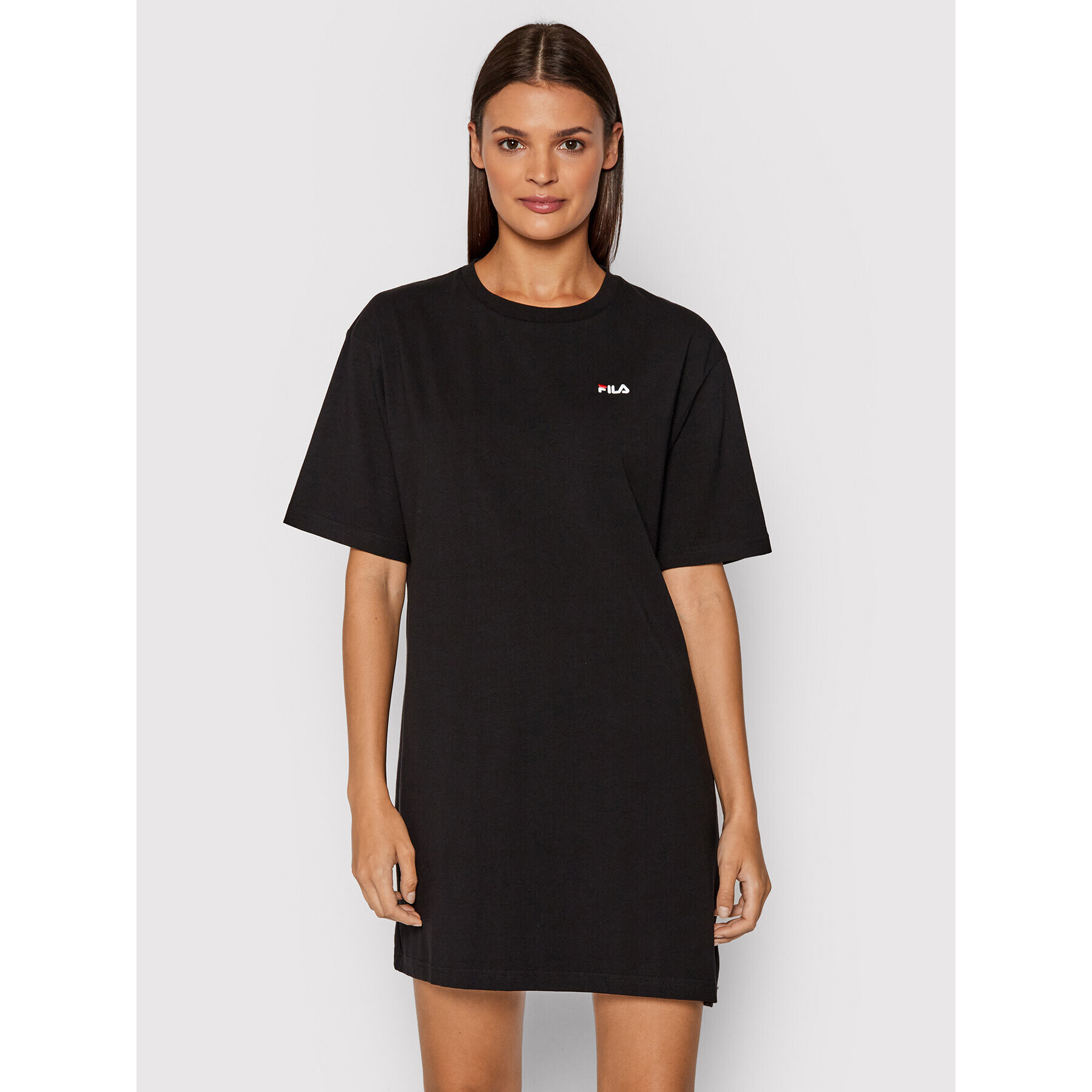 Fila Ежедневна рокля Elle 688436 Черен Regular Fit - Pepit.bg