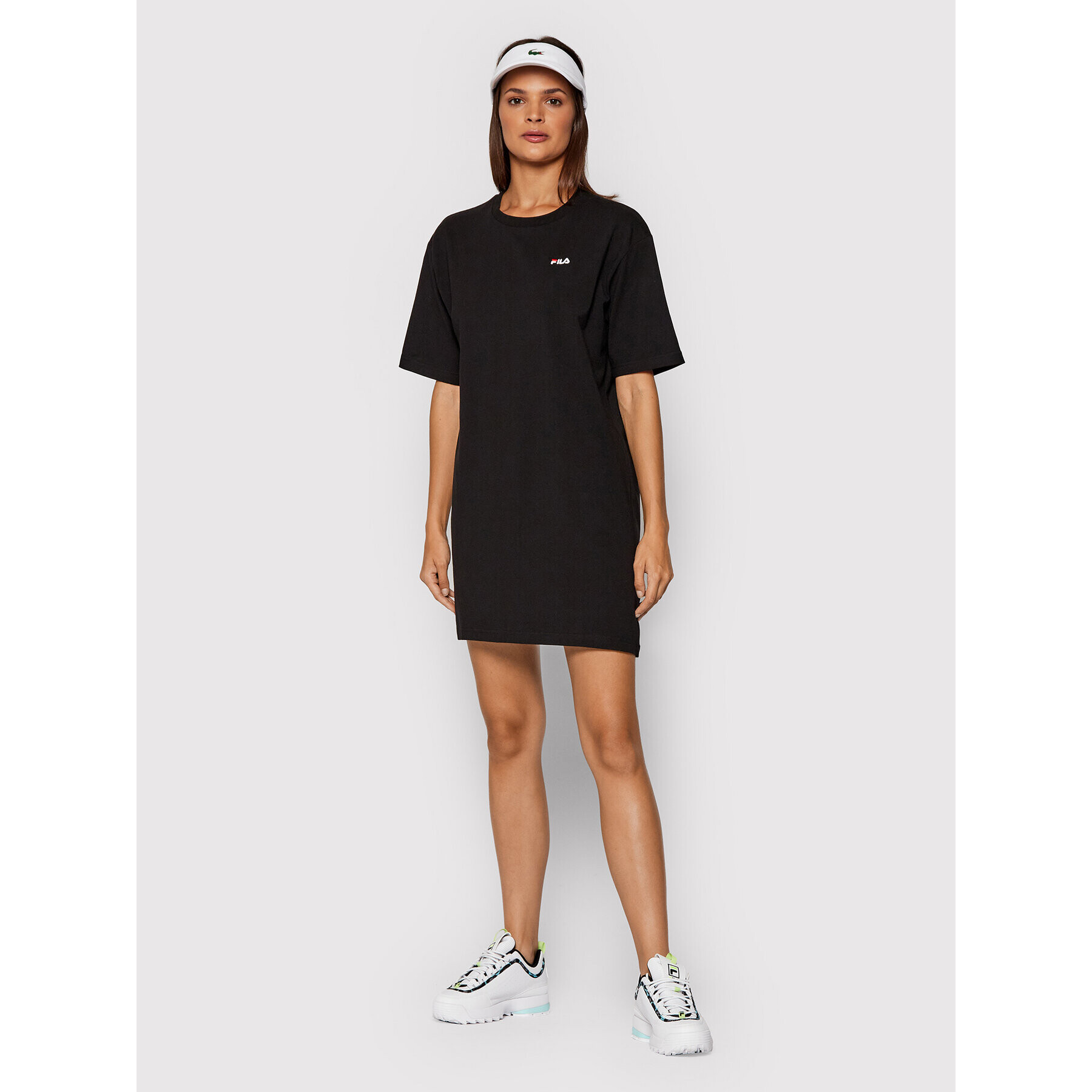 Fila Ежедневна рокля Elle 688436 Черен Regular Fit - Pepit.bg