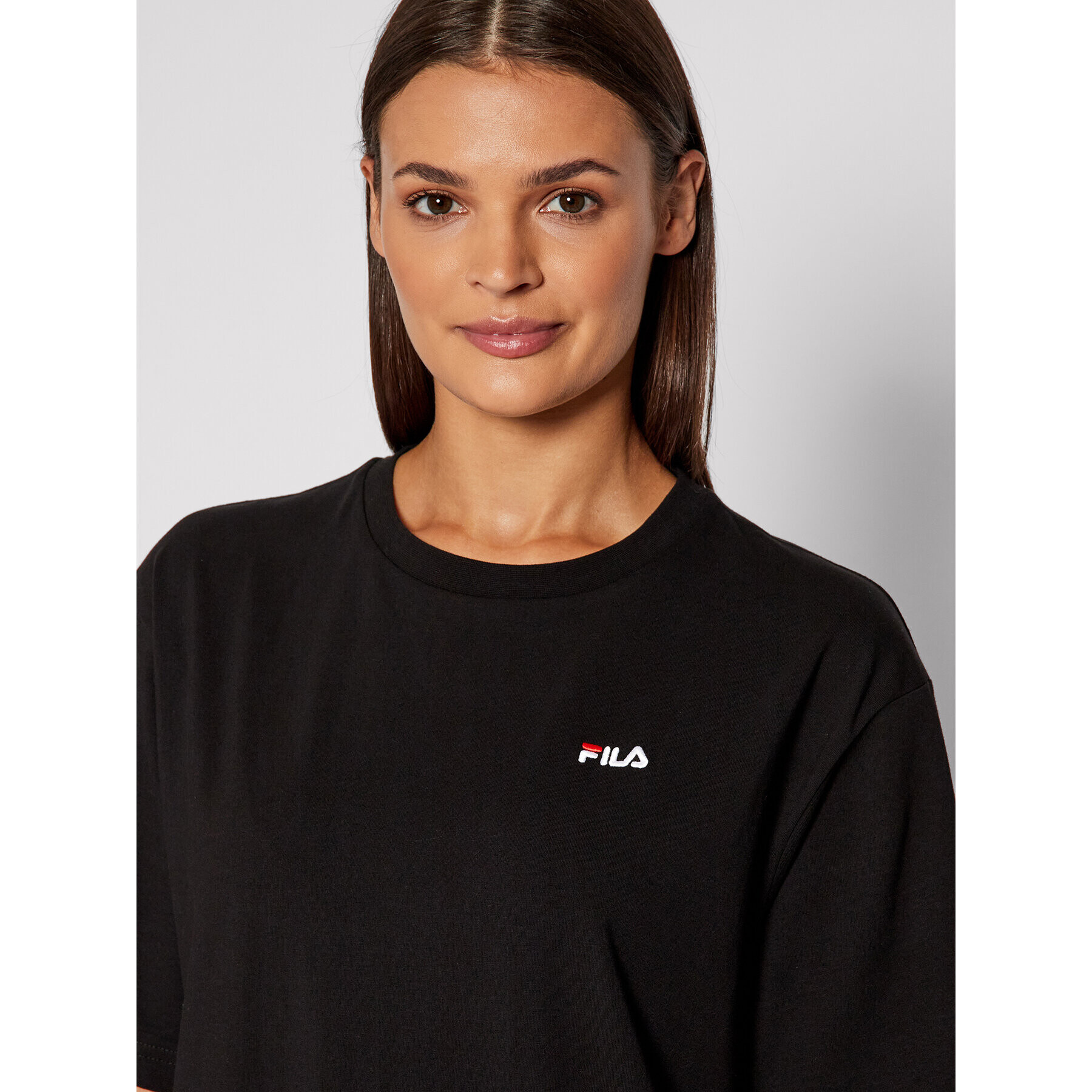Fila Ежедневна рокля Elle 688436 Черен Regular Fit - Pepit.bg