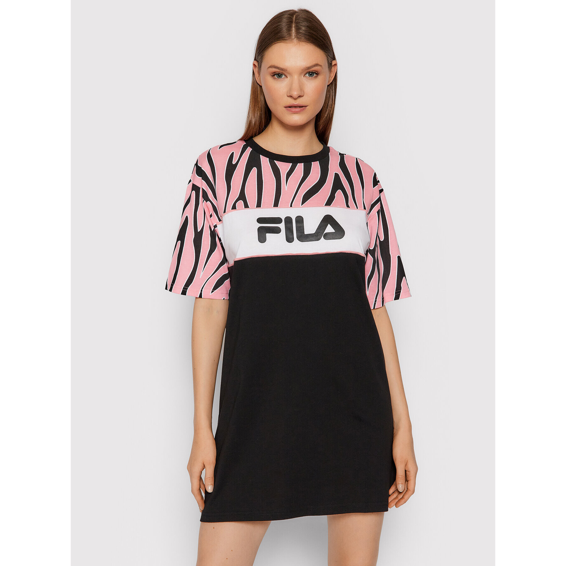 Fila Ежедневна рокля Emer 689126 Черен Regular Fit - Pepit.bg
