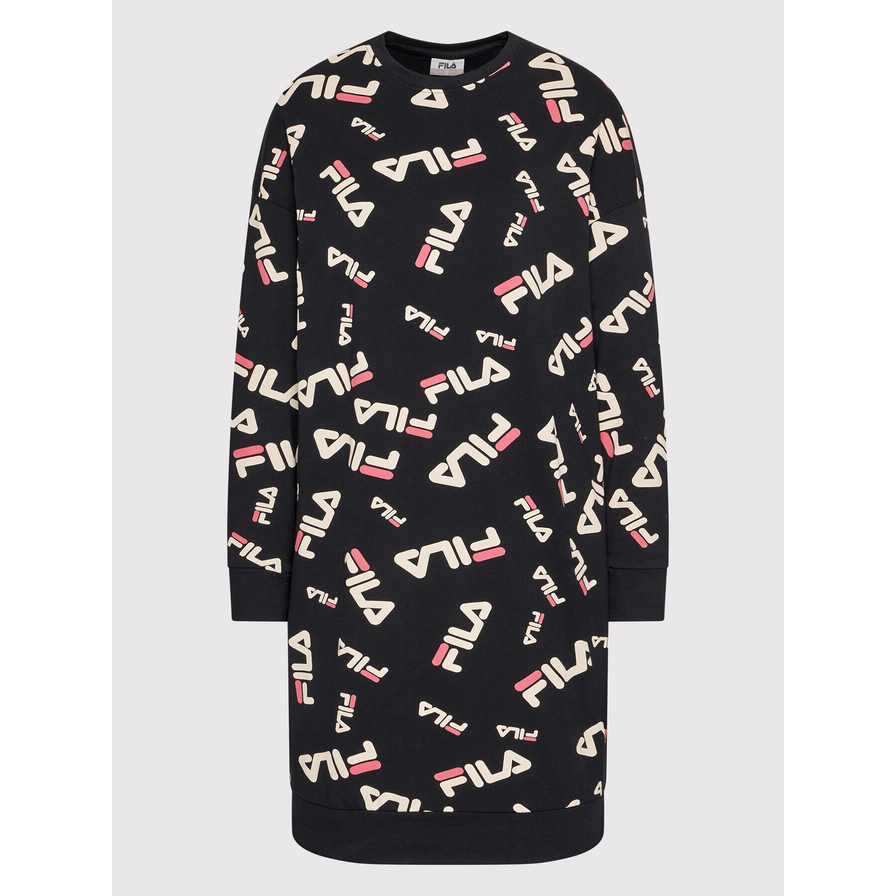 Fila Ежедневна рокля FPW4066 Черен Regular Fit - Pepit.bg