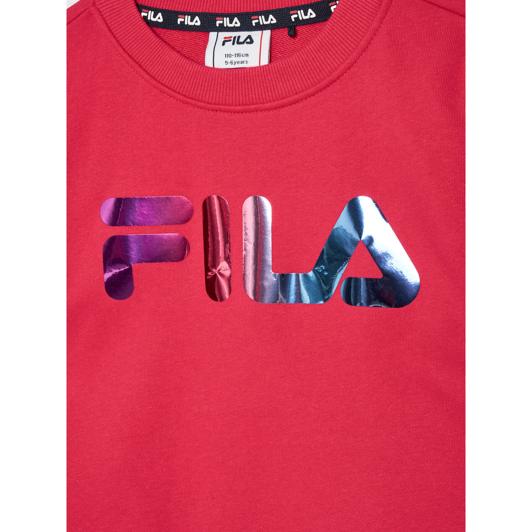 Fila Ежедневна рокля Layla 689109 Розов Regular Fit - Pepit.bg