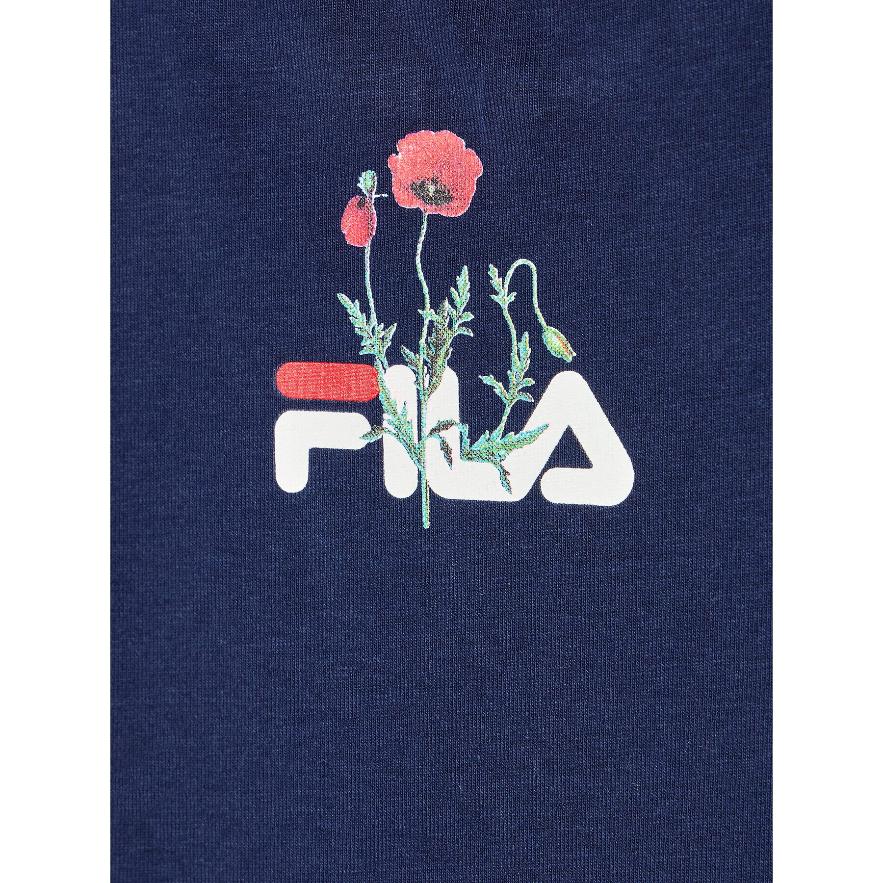 Fila Ежедневна рокля Thale Spaghetti FAT0014 Тъмносин Slim Fit - Pepit.bg