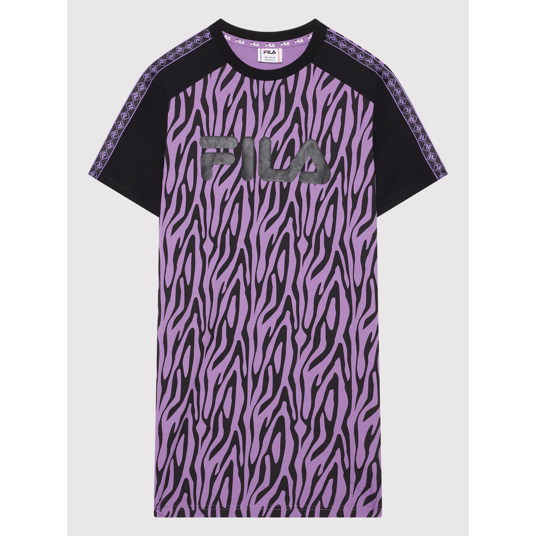 Fila Ежедневна рокля Zabby 689333 Виолетов Regular Fit - Pepit.bg