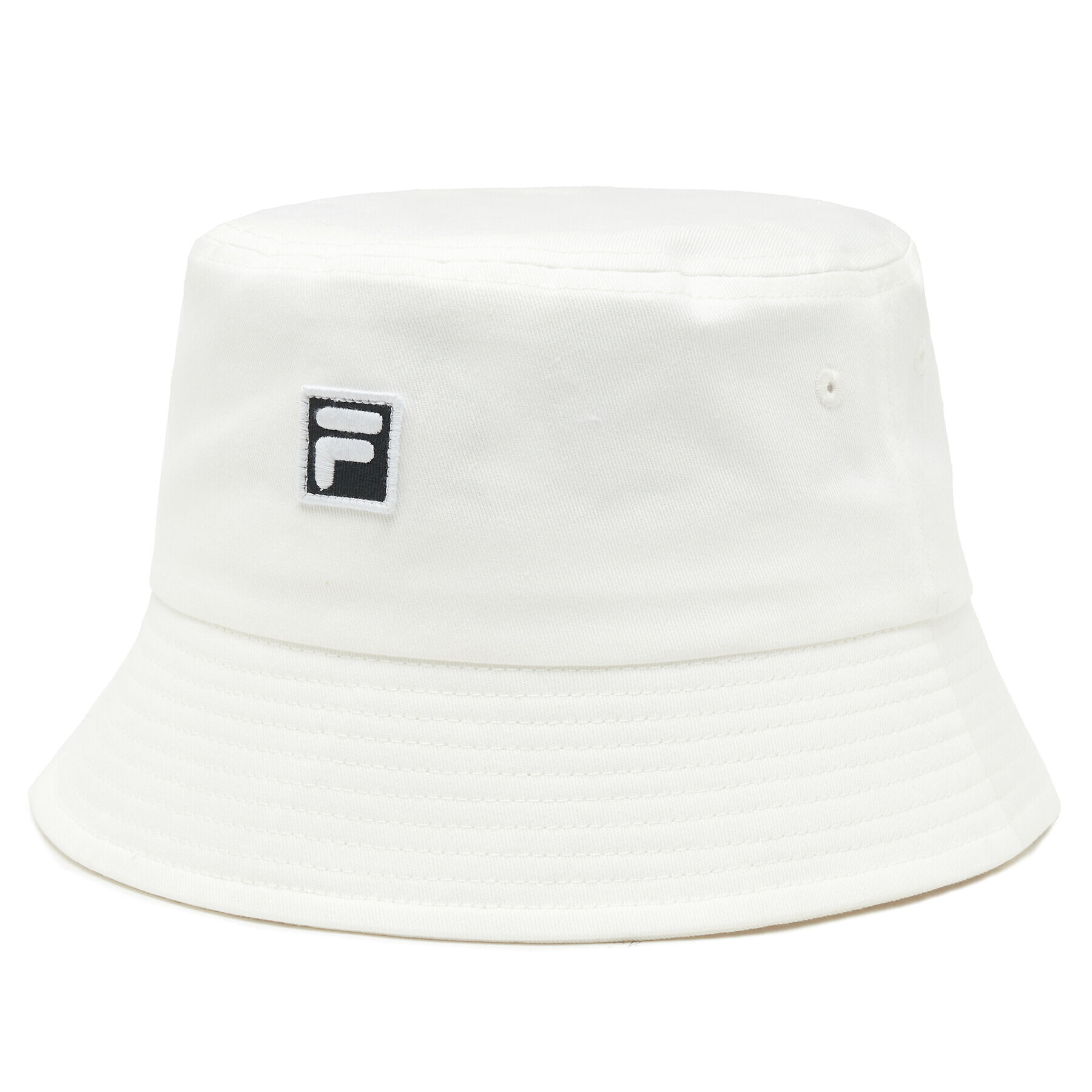 Fila Капела Bizerte Fitted Bucket Hat FCU0072 Бял - Pepit.bg