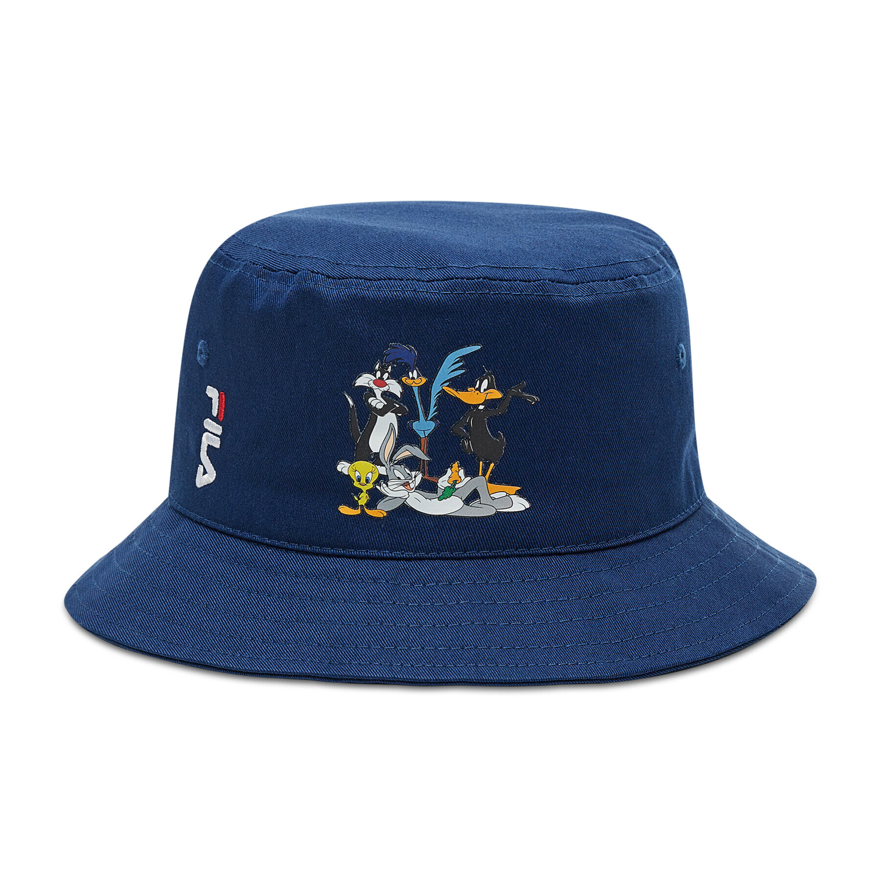 Fila Капела Bucket Thun Warner Bross FCK0004 Тъмносин - Pepit.bg