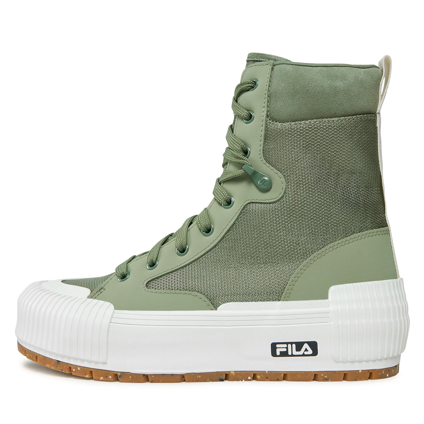 Fila Кецове Cityblock High Platform Wmn FFW0375.60045 Зелен - Pepit.bg