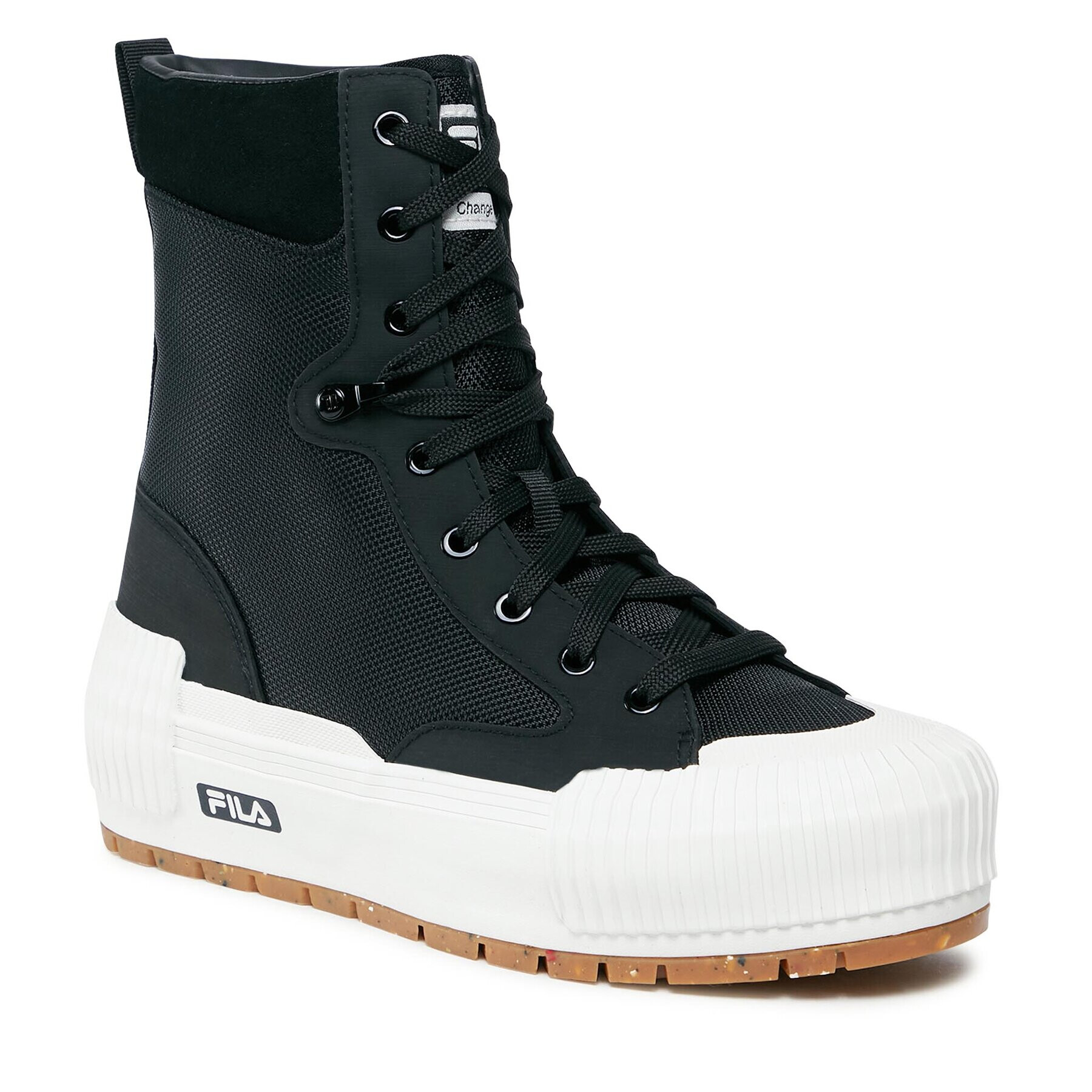 Fila Кецове Cityblock High Platform Wmn FFW0375.80010 Черен - Pepit.bg