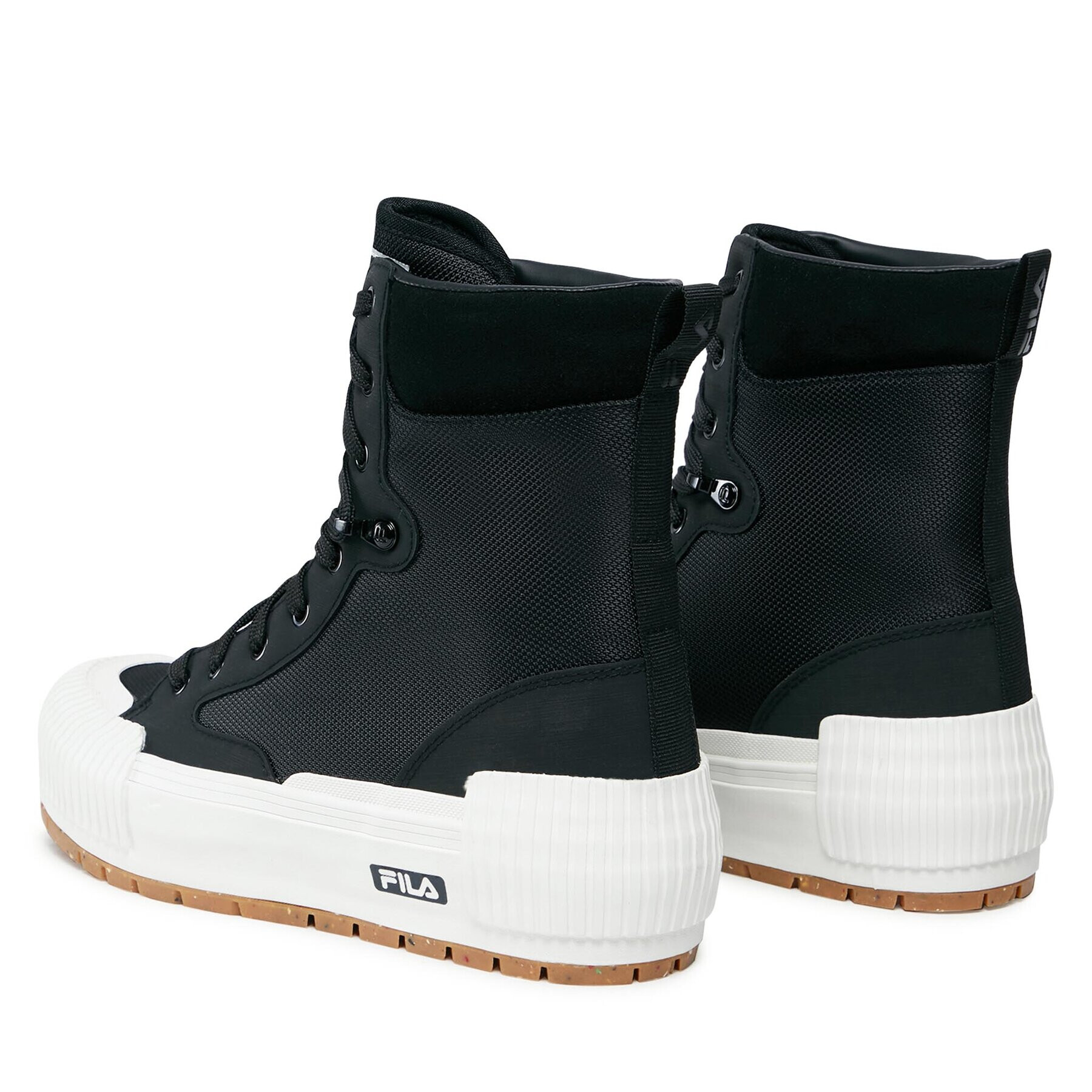 Fila Кецове Cityblock High Platform Wmn FFW0375.80010 Черен - Pepit.bg