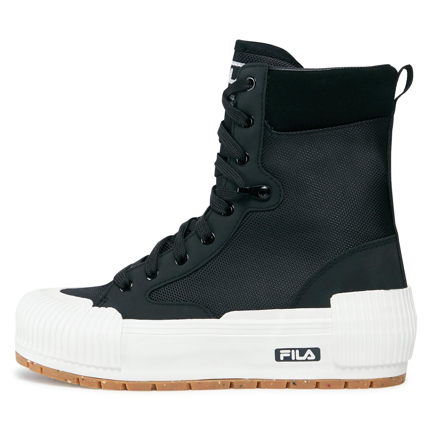 Fila Кецове Cityblock High Platform Wmn FFW0375.80010 Черен - Pepit.bg