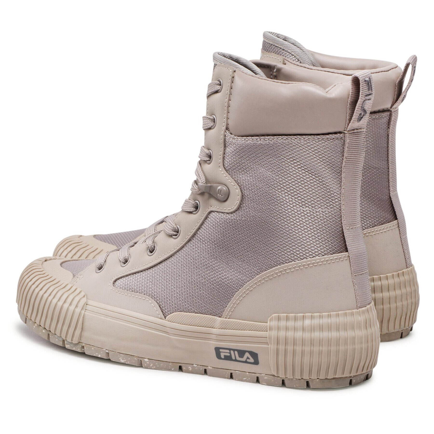 Fila Кецове Cityblock High Wmn FFW0185.80038 Сив - Pepit.bg