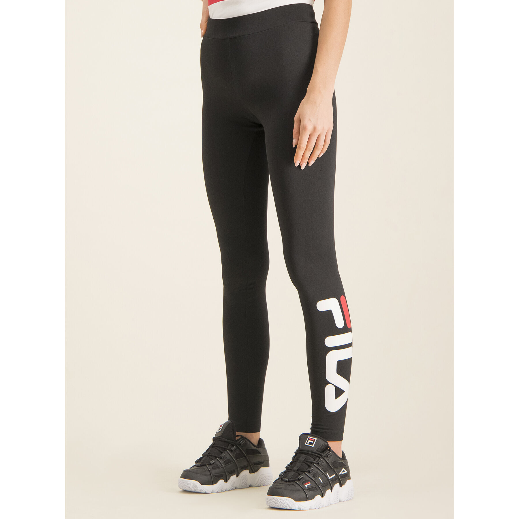 Fila Клин 681826 Черен Slim Fit - Pepit.bg