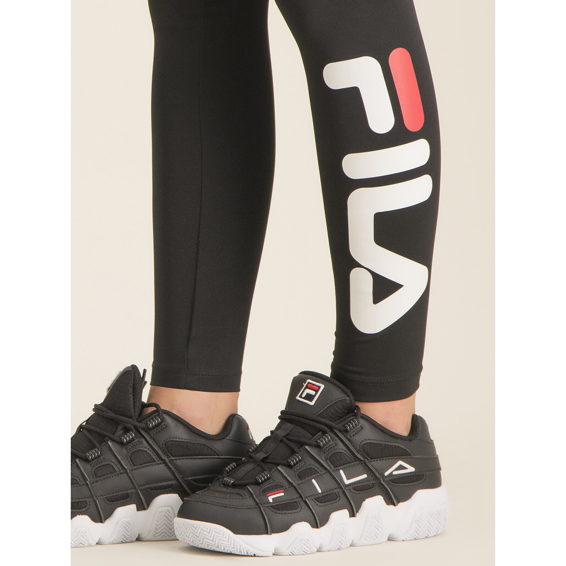 Fila Клин 681826 Черен Slim Fit - Pepit.bg