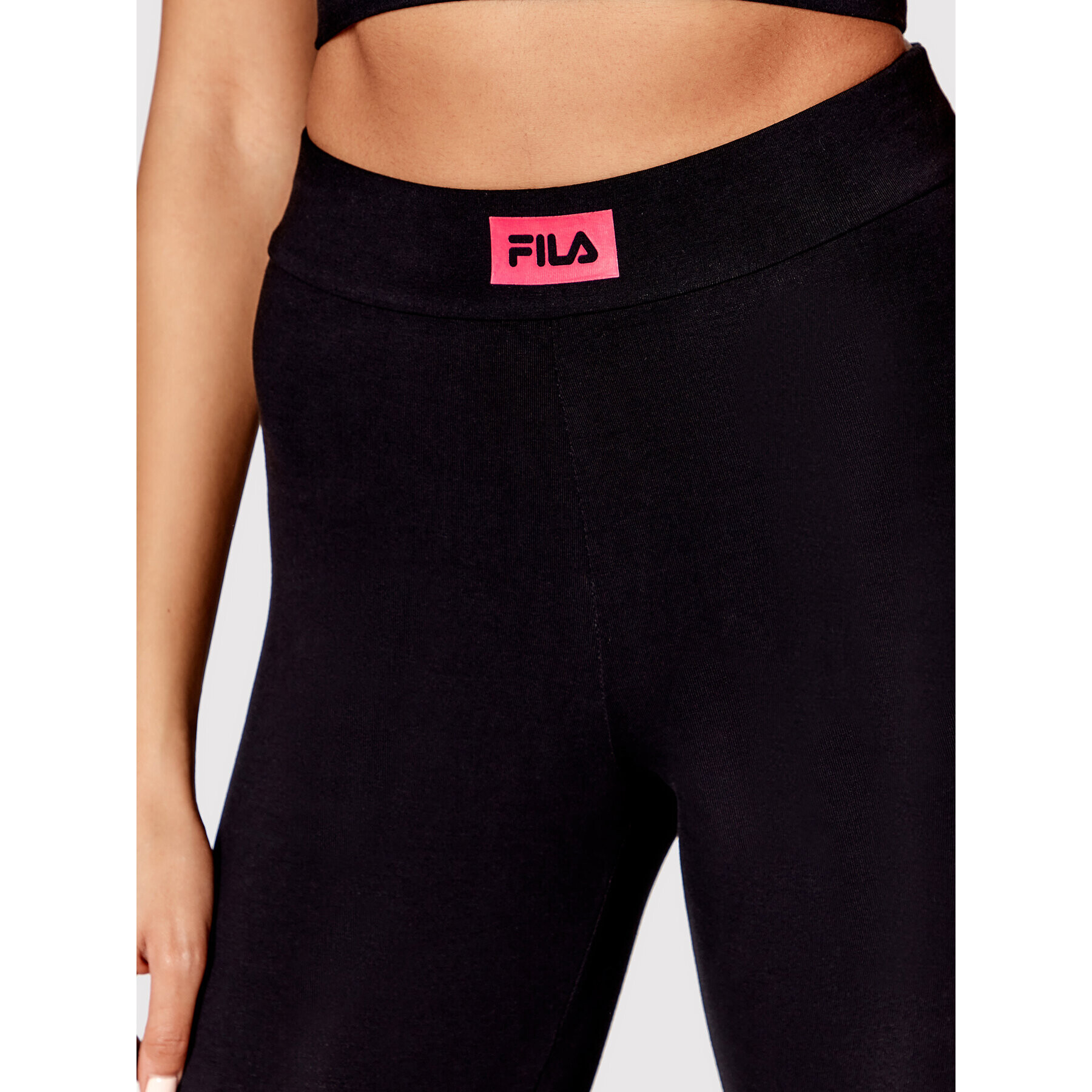 Fila Клин Bayonne FAW0135 Черен Slim Fit - Pepit.bg