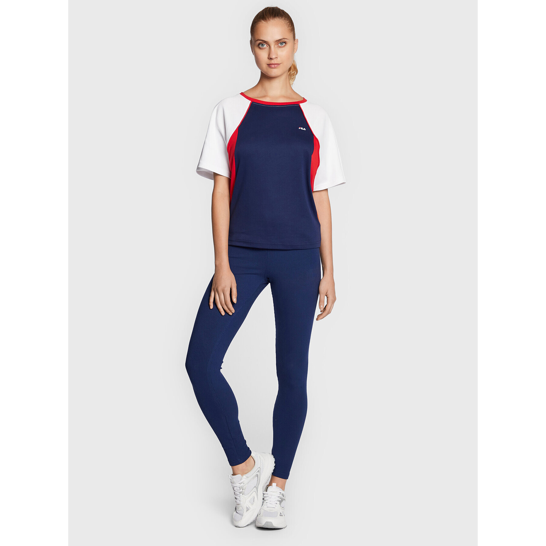 Fila Клин Bozcaada FAW0256 Син Slim Fit - Pepit.bg