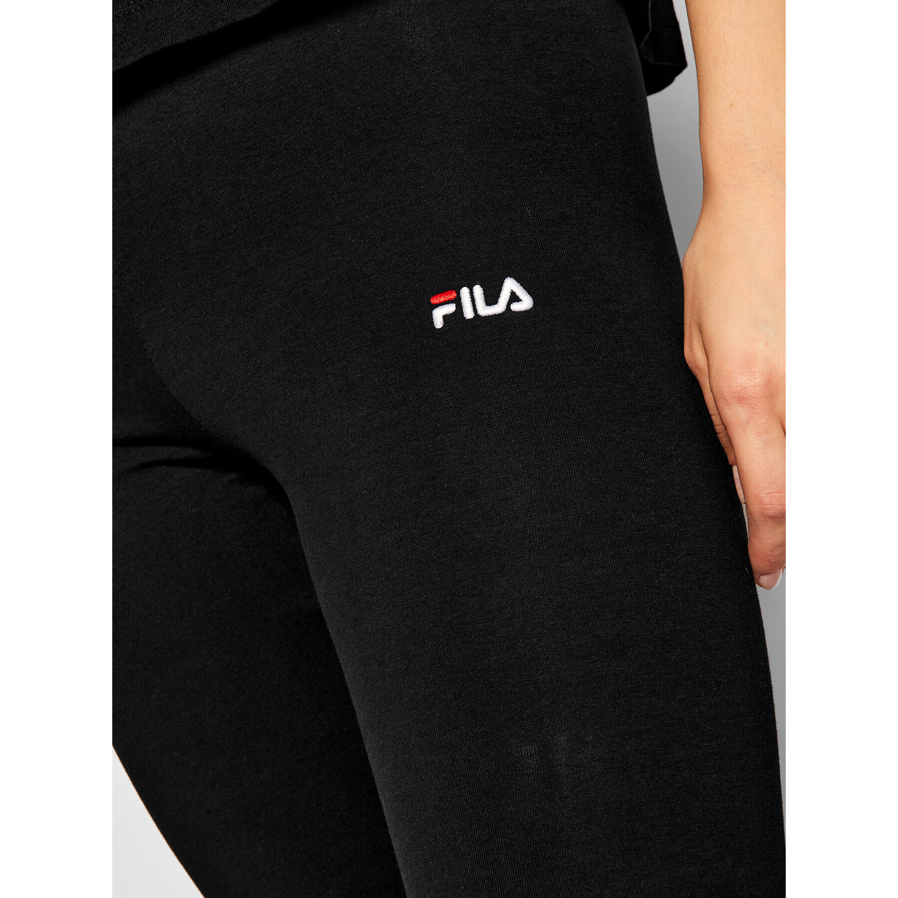 Fila Клин Edwina 687603 Черен Slim Fit - Pepit.bg