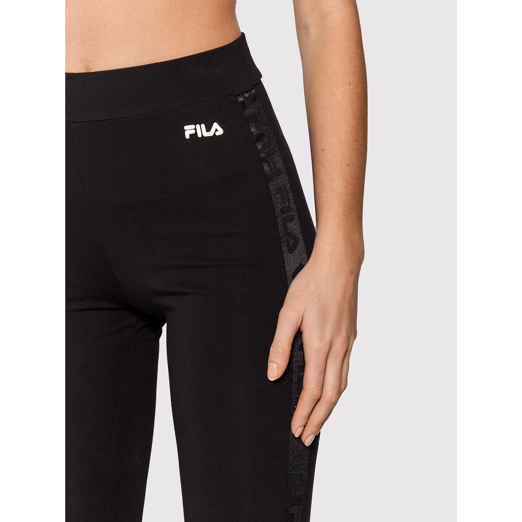 Fila Клин Philine 689138 Черен Slim Fit - Pepit.bg