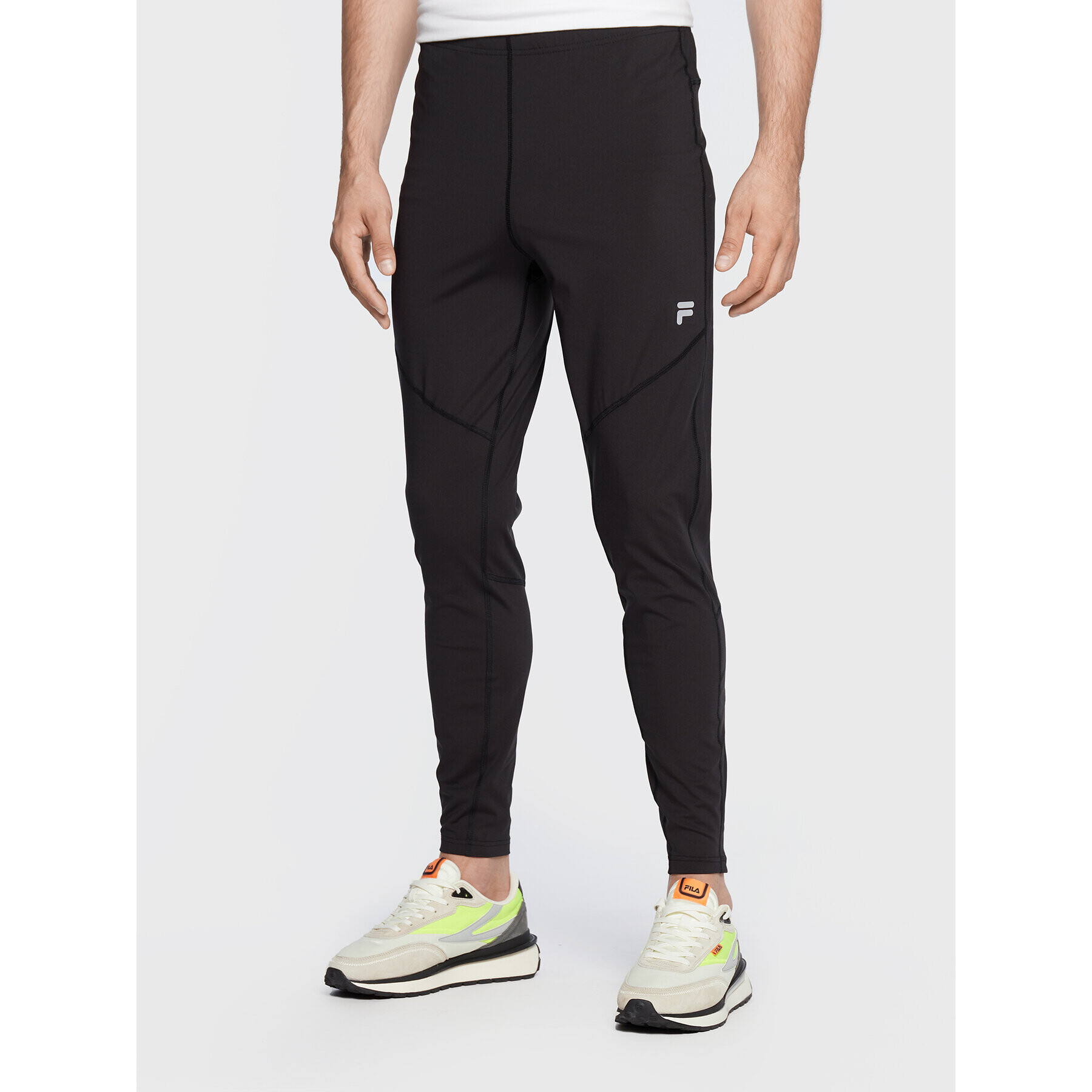 Fila Клин Rishiri FAM0127 Черен Slim Fit - Pepit.bg