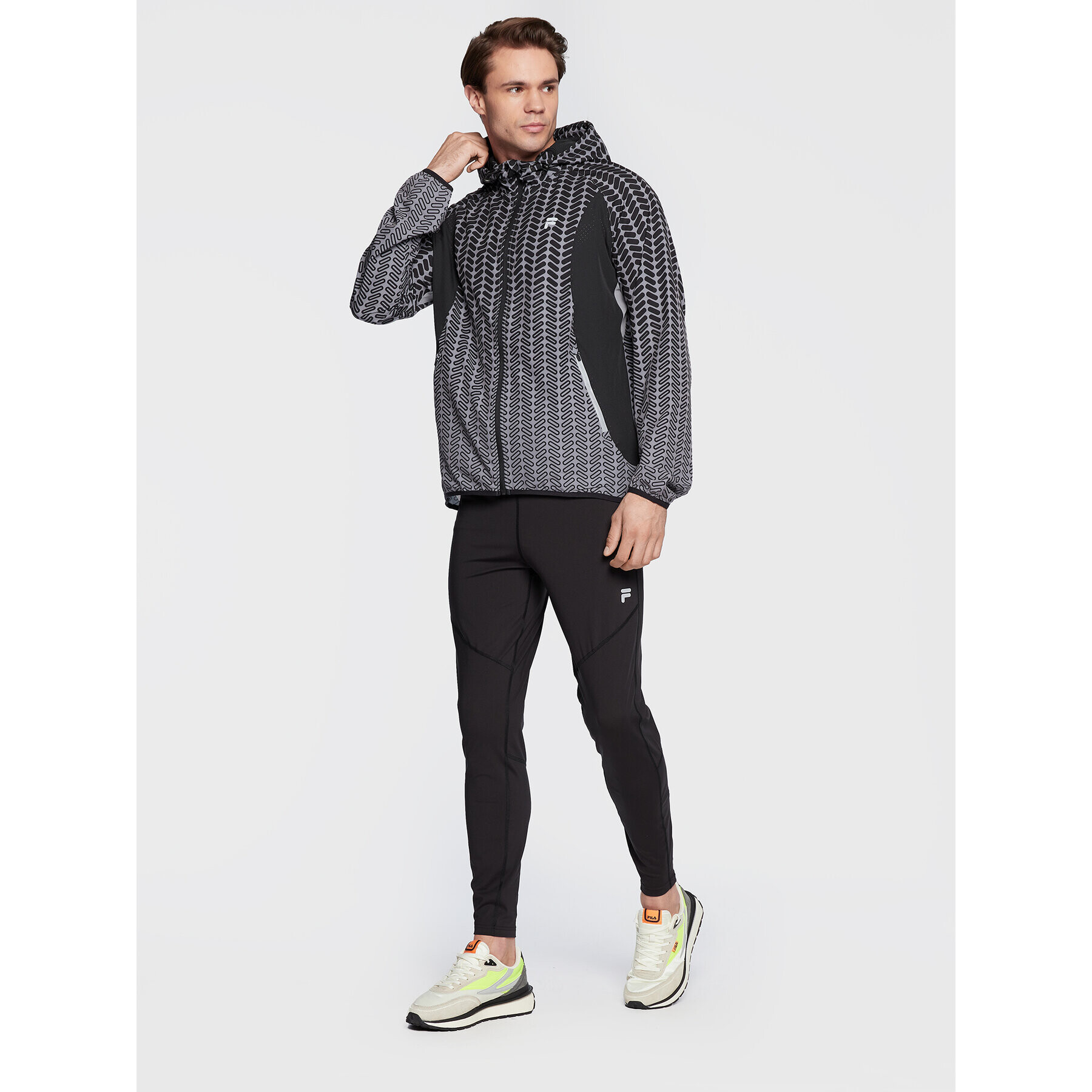 Fila Клин Rishiri FAM0127 Черен Slim Fit - Pepit.bg
