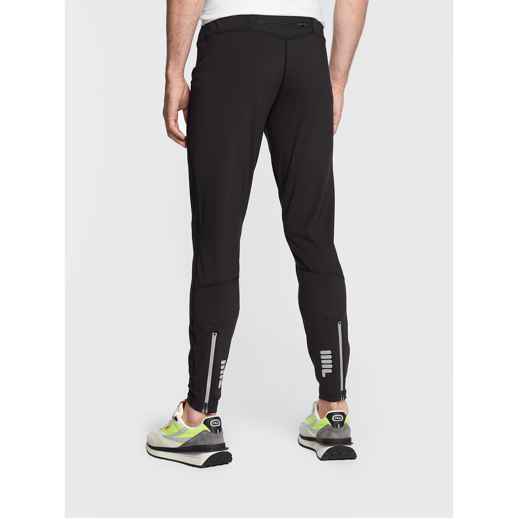 Fila Клин Rishiri FAM0127 Черен Slim Fit - Pepit.bg