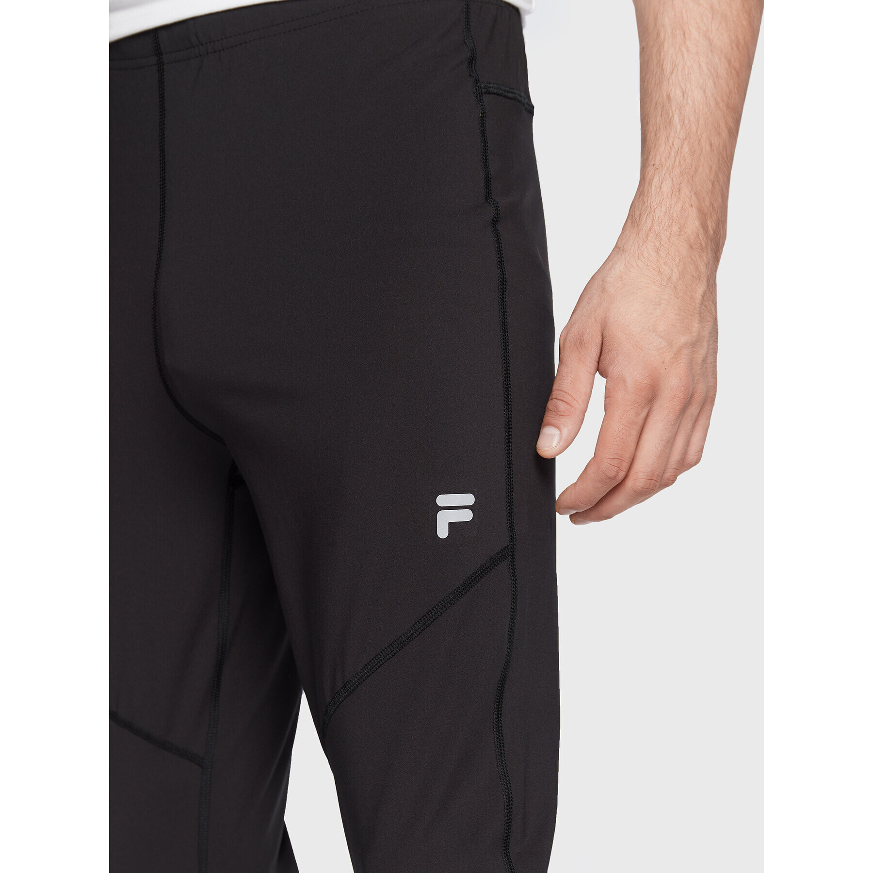 Fila Клин Rishiri FAM0127 Черен Slim Fit - Pepit.bg