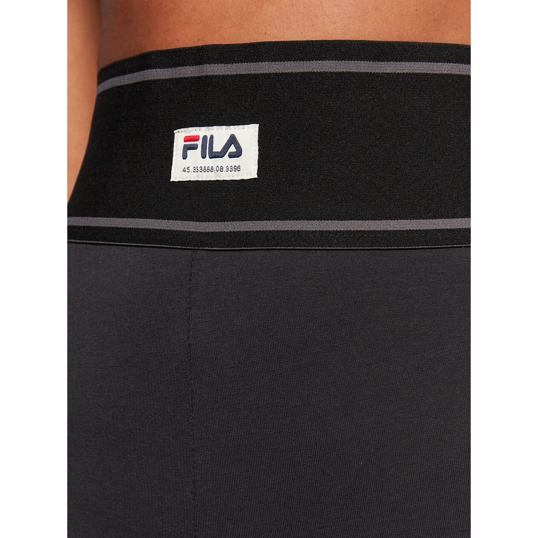 Fila Клин Taurianova FAW0251 Черен Slim Fit - Pepit.bg