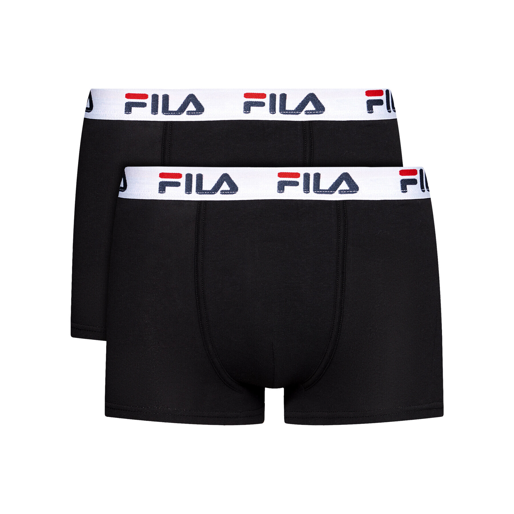 Fila Комплект 2 чифта боксерки FU5016/2 Черен - Pepit.bg