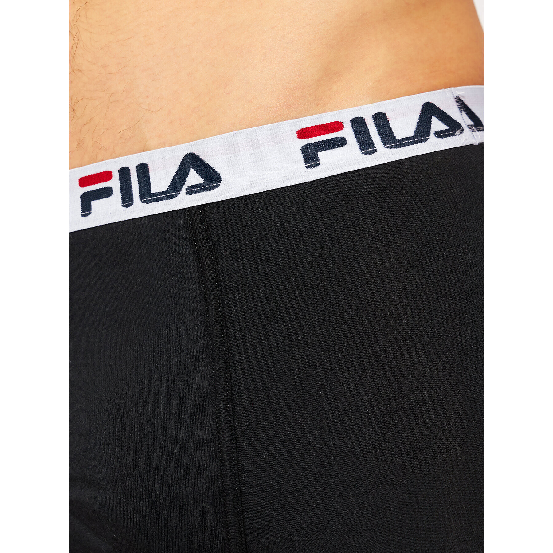 Fila Комплект 2 чифта боксерки FU5016/2 Черен - Pepit.bg