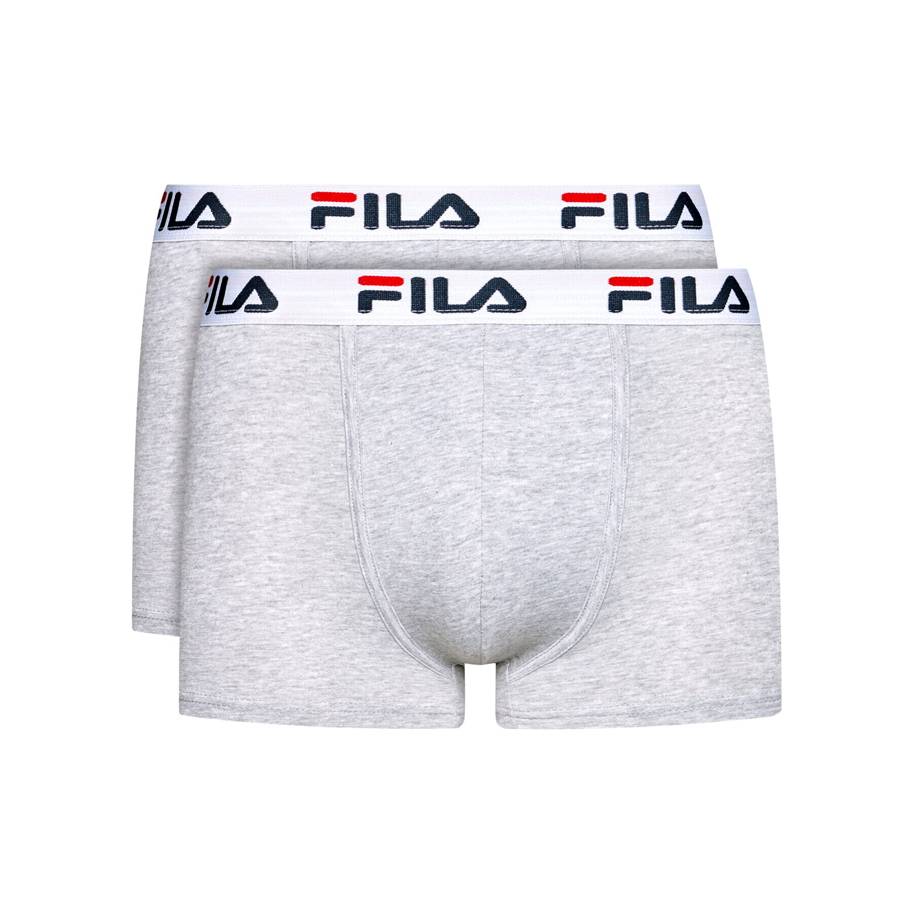 Fila Комплект 2 чифта боксерки FU5016/2 Сив - Pepit.bg