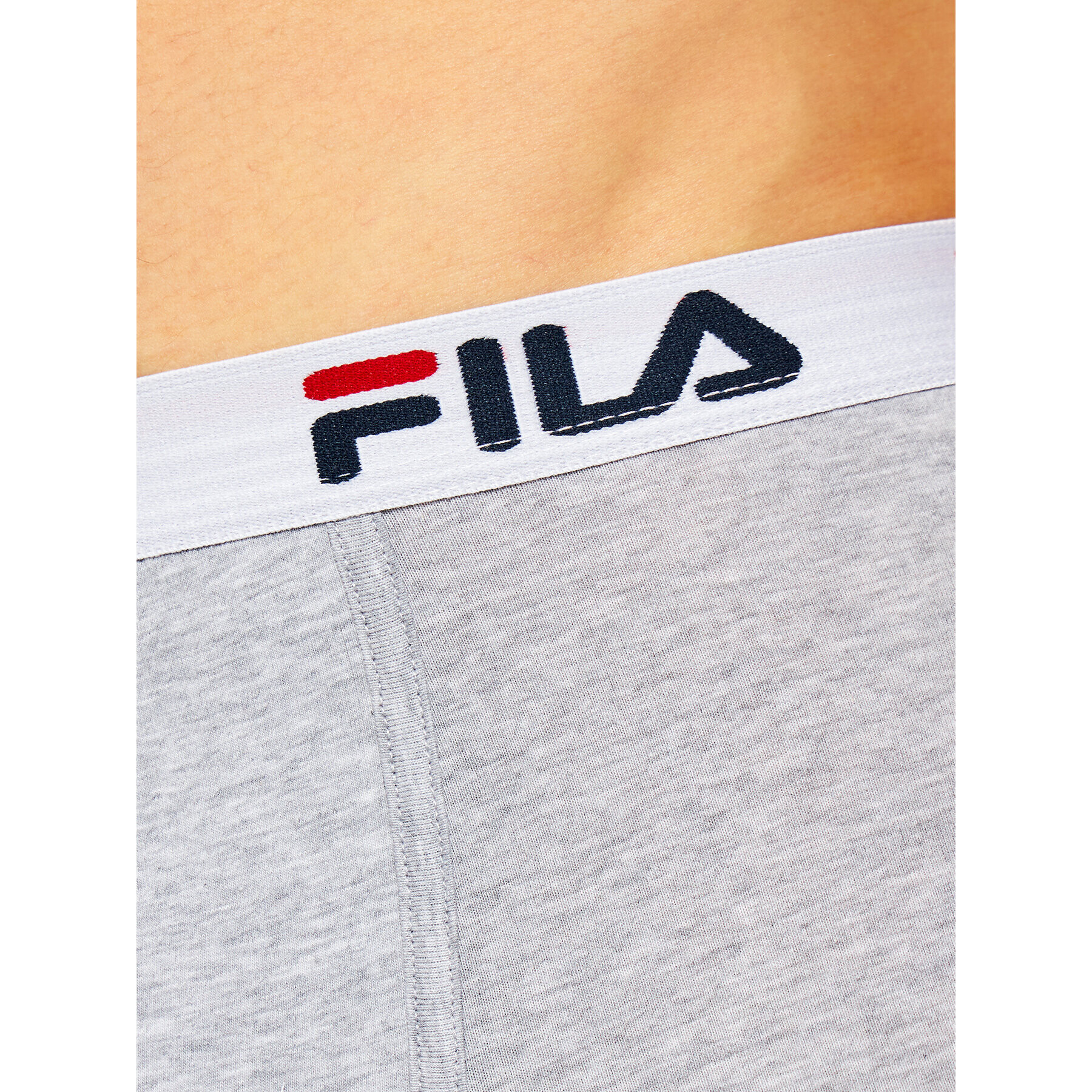 Fila Комплект 2 чифта боксерки FU5016/2 Сив - Pepit.bg