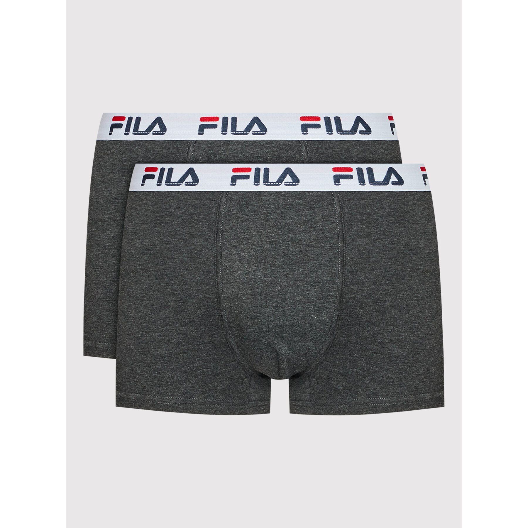 Fila Комплект 2 чифта боксерки FU5016/2 Сив - Pepit.bg