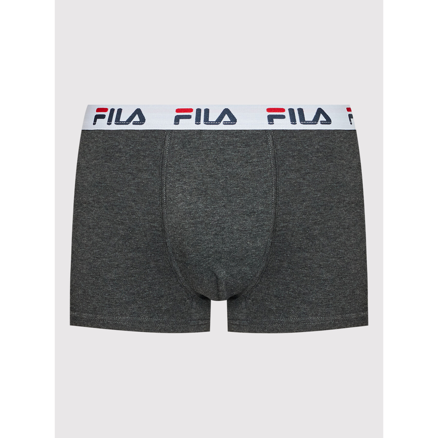 Fila Комплект 2 чифта боксерки FU5016/2 Сив - Pepit.bg