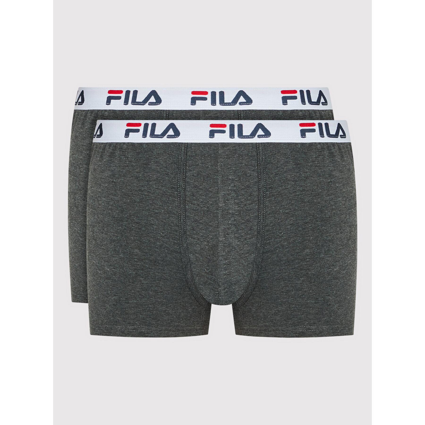 Fila Комплект 2 чифта боксерки FU5016/2 Сив - Pepit.bg