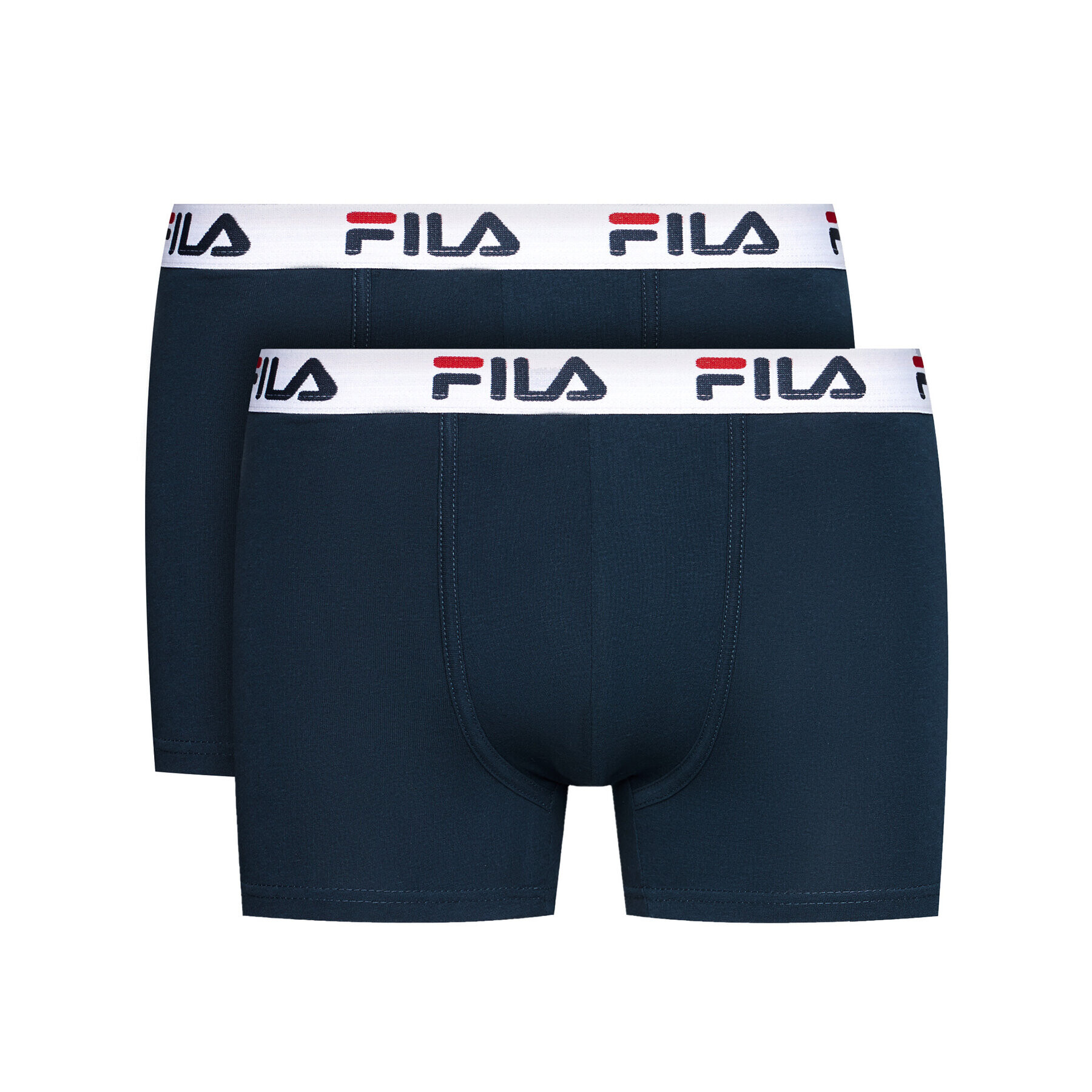 Fila Комплект 2 чифта боксерки FU5016/2 Тъмносин - Pepit.bg