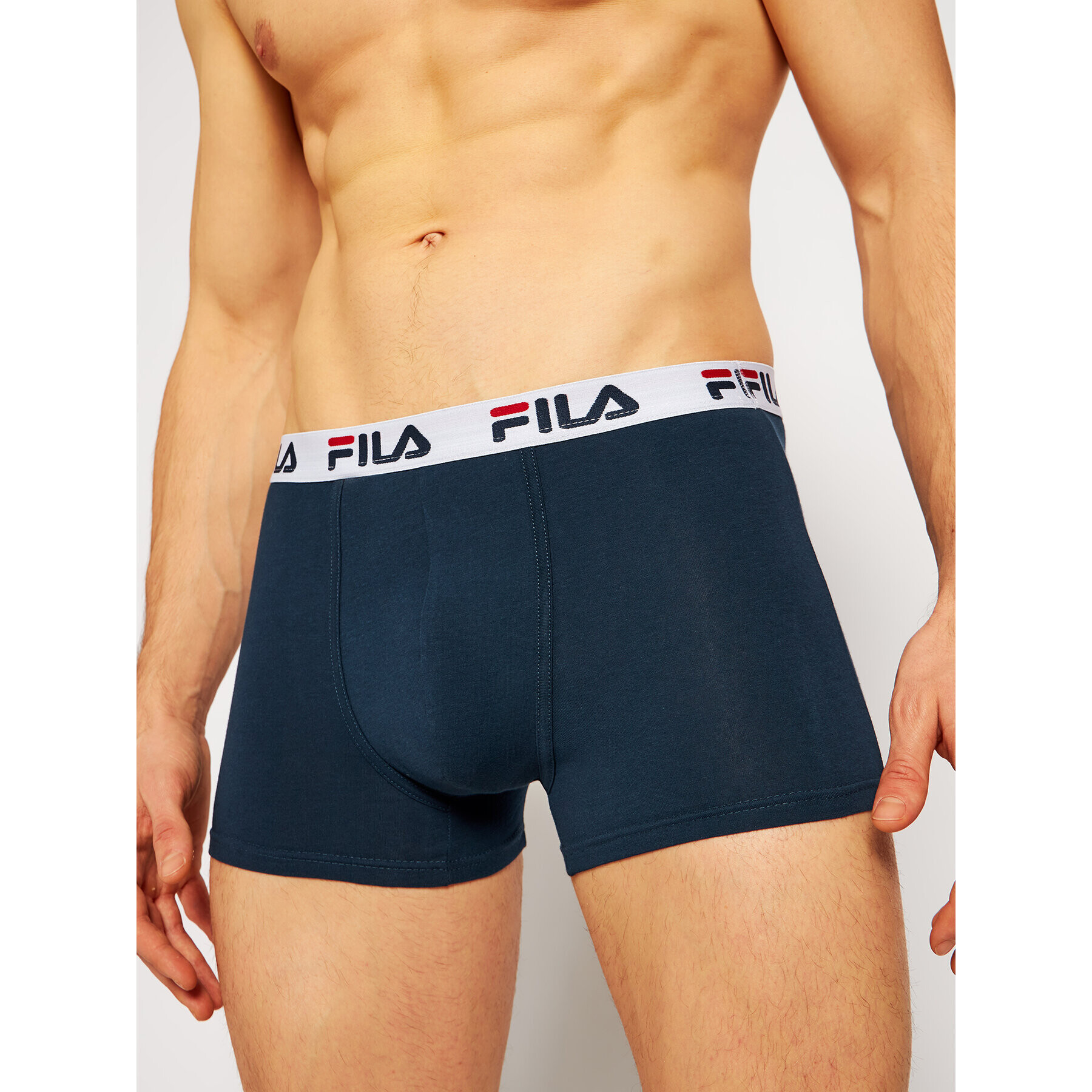 Fila Комплект 2 чифта боксерки FU5016/2 Тъмносин - Pepit.bg