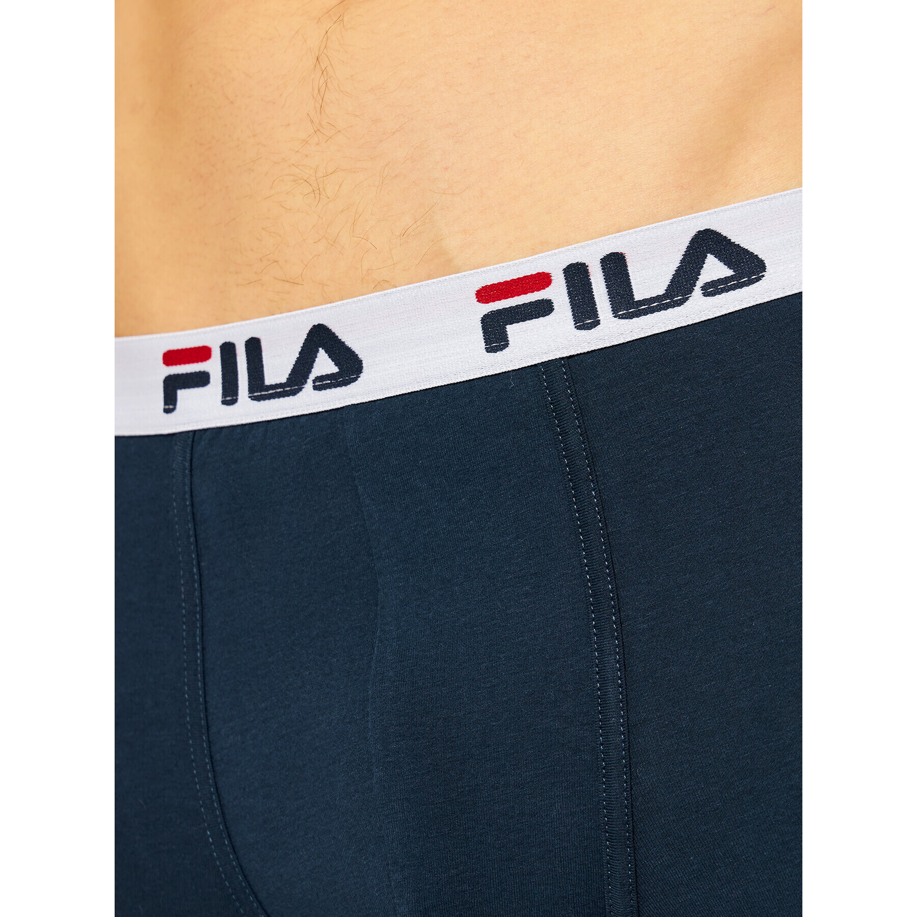 Fila Комплект 2 чифта боксерки FU5016/2 Тъмносин - Pepit.bg