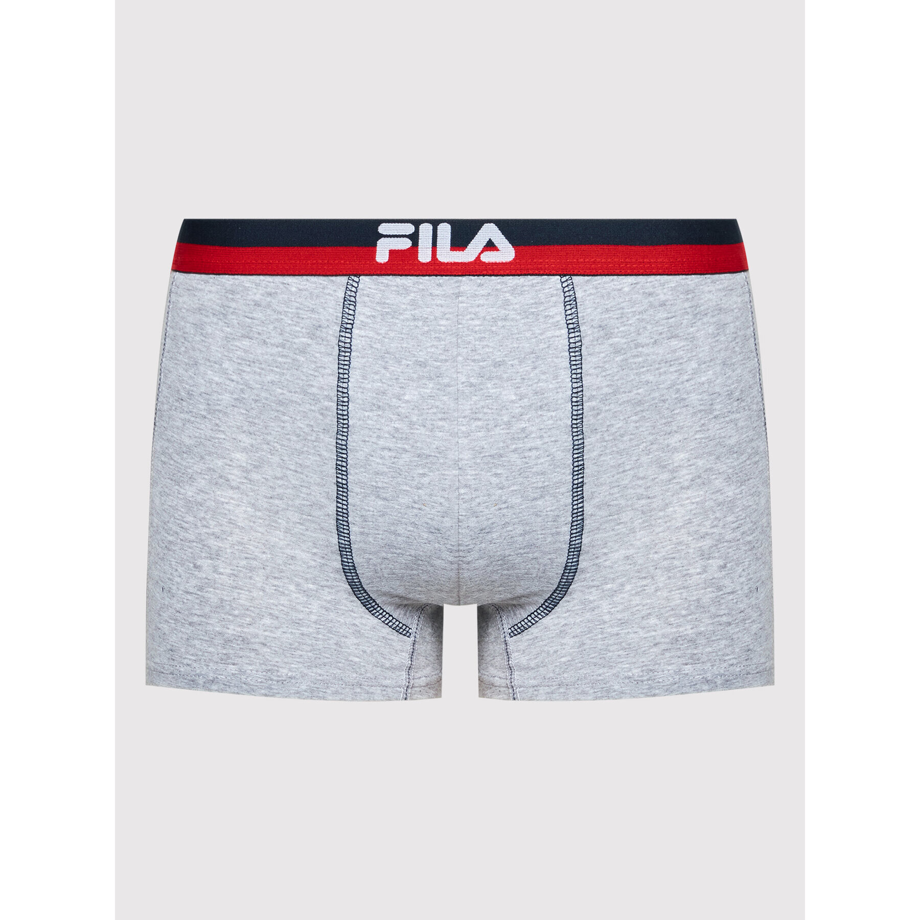 Fila Комплект 2 чифта боксерки FU5020/2 Сив - Pepit.bg