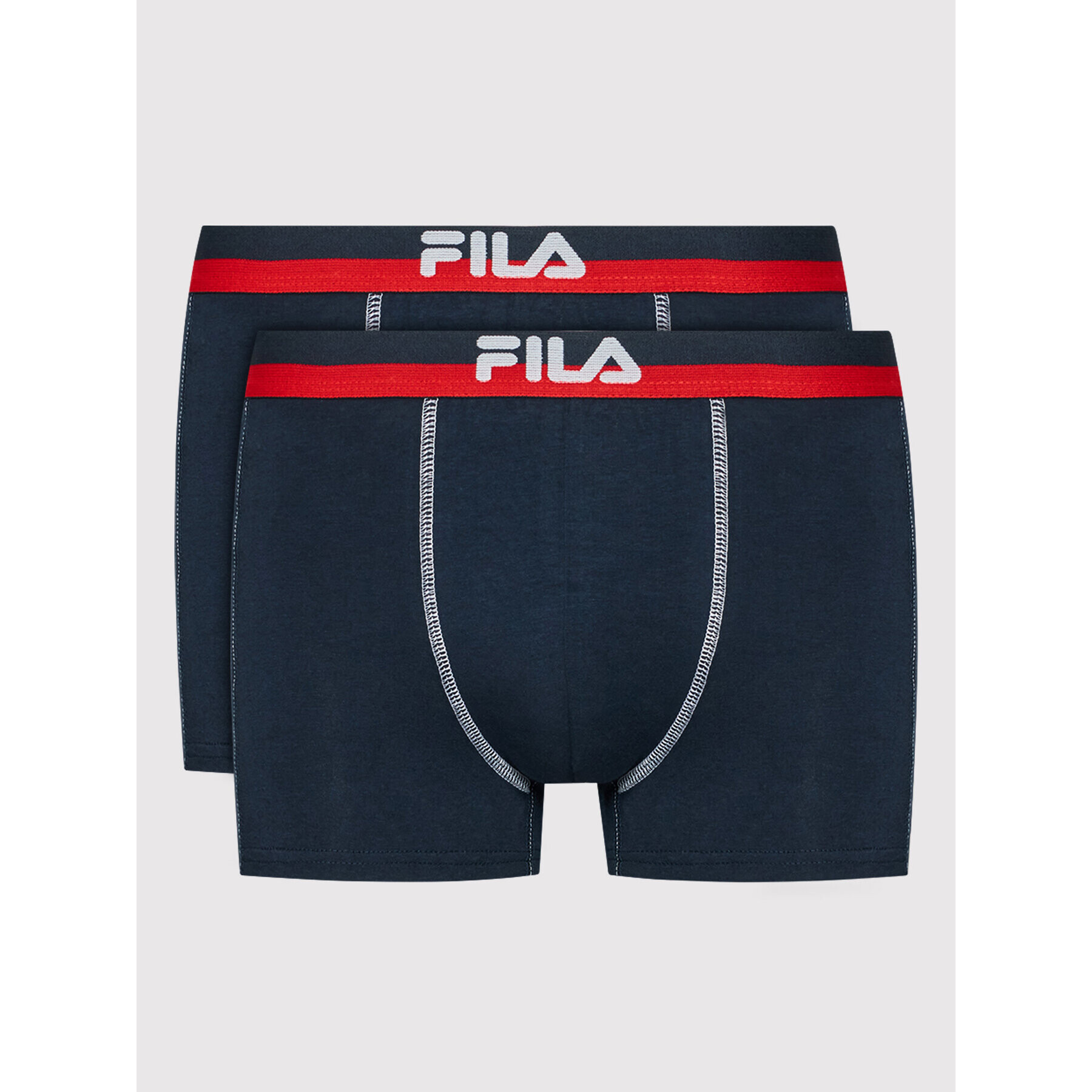 Fila Комплект 2 чифта боксерки FU5020/2 Тъмносин - Pepit.bg