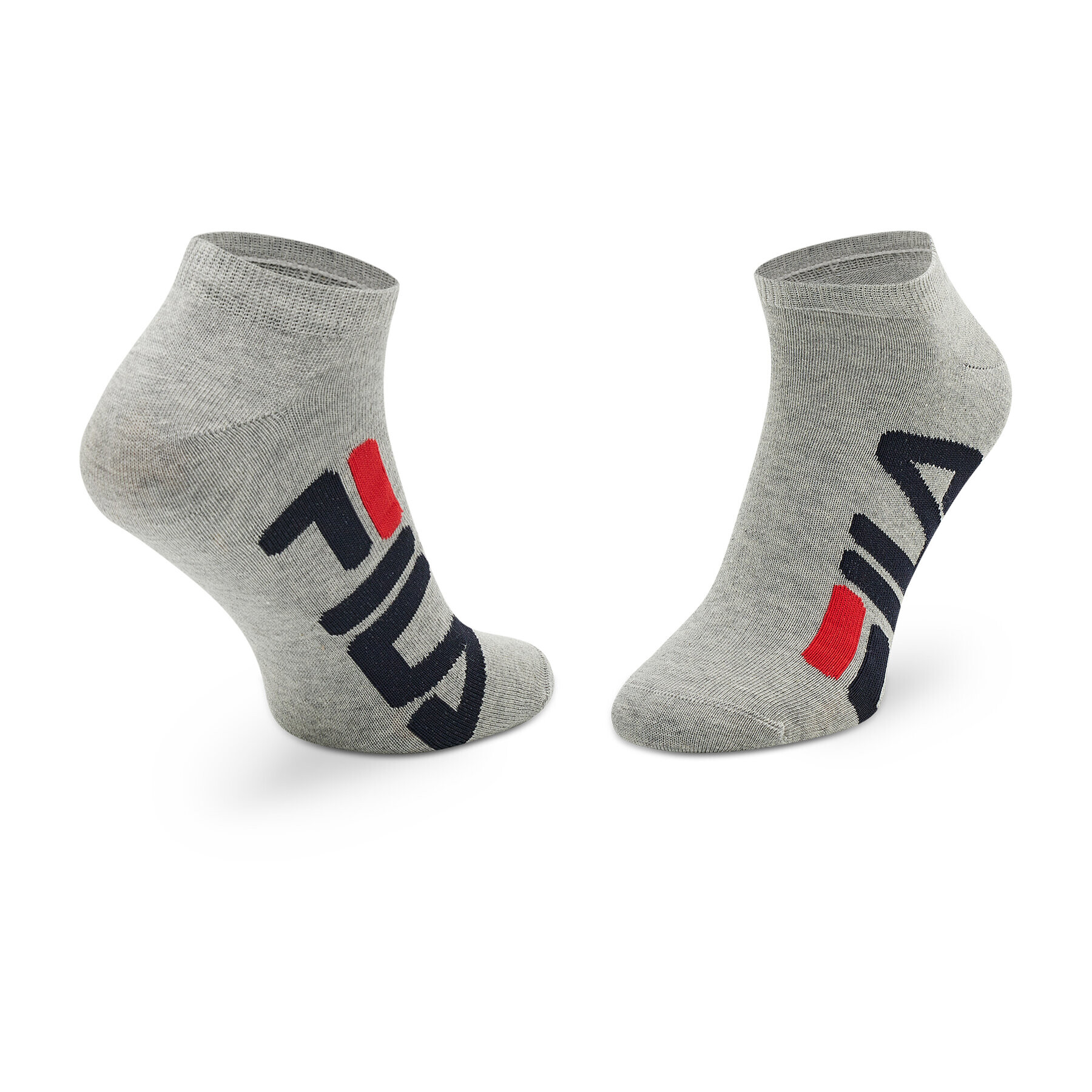 Fila Комплект 2 чифта дълги чорапи мъжки Calza Invisibile F9199 Цветен - Pepit.bg