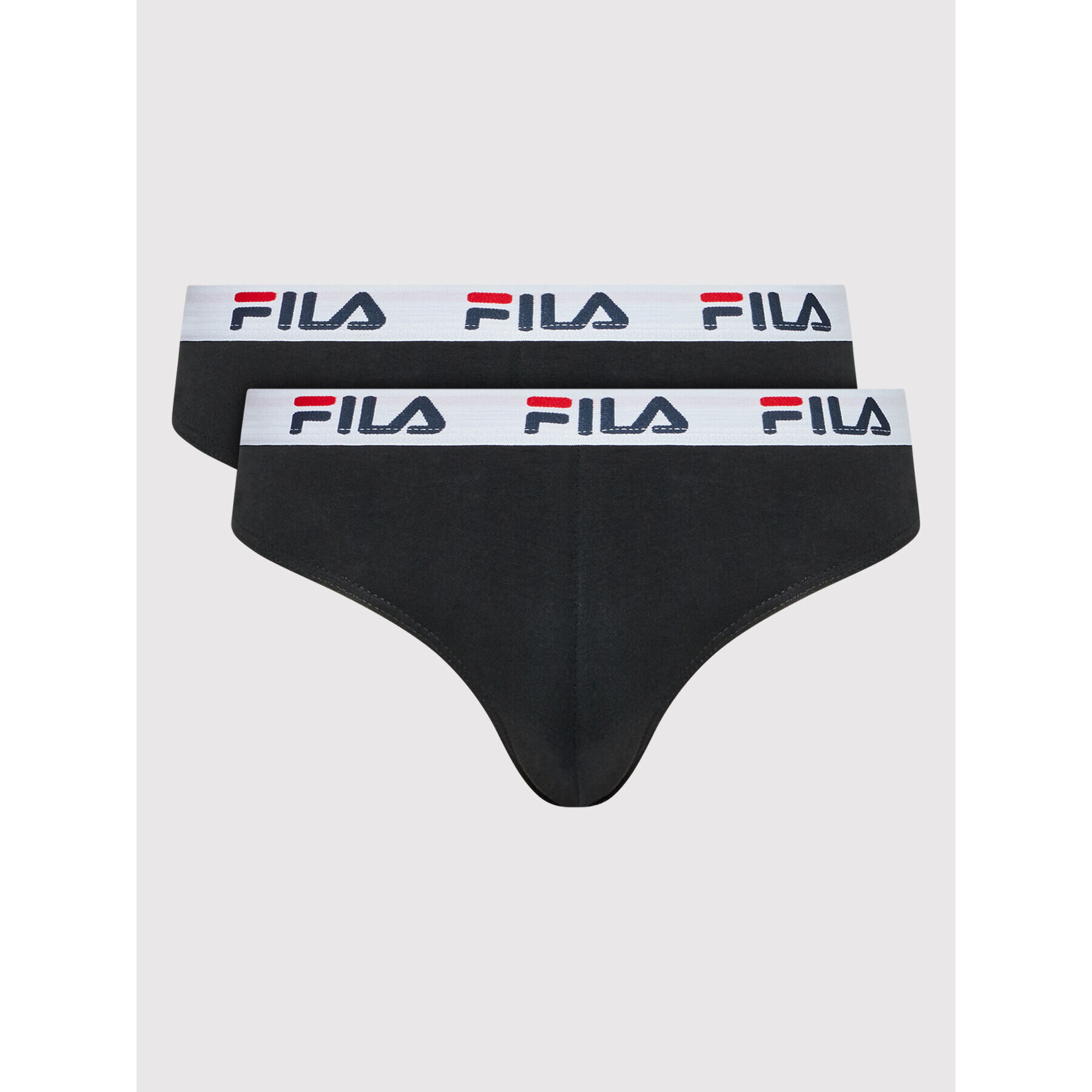 Fila Комплект 2 чифта слипове FU5015/2 Черен - Pepit.bg