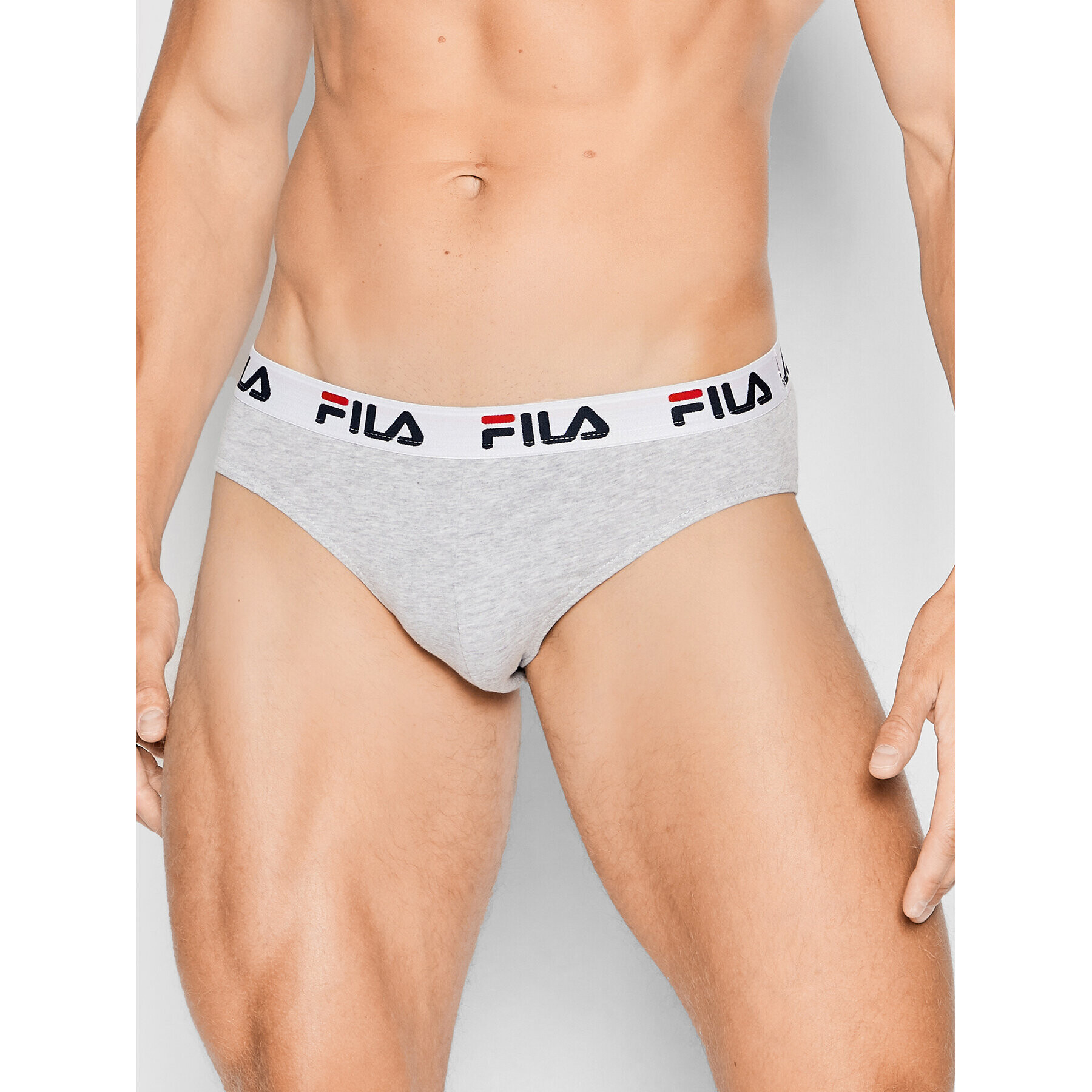 Fila Комплект 2 чифта слипове FU5015/2 Сив - Pepit.bg