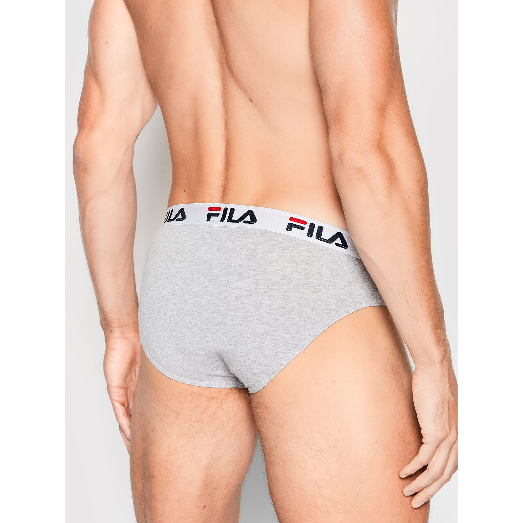 Fila Комплект 2 чифта слипове FU5015/2 Сив - Pepit.bg