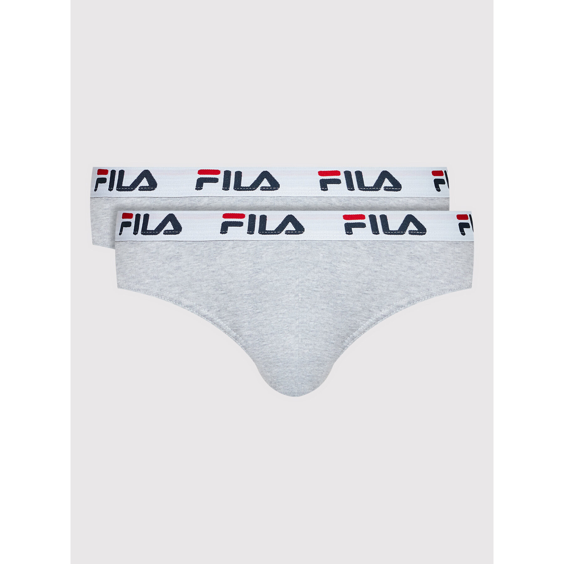 Fila Комплект 2 чифта слипове FU5015/2 Сив - Pepit.bg
