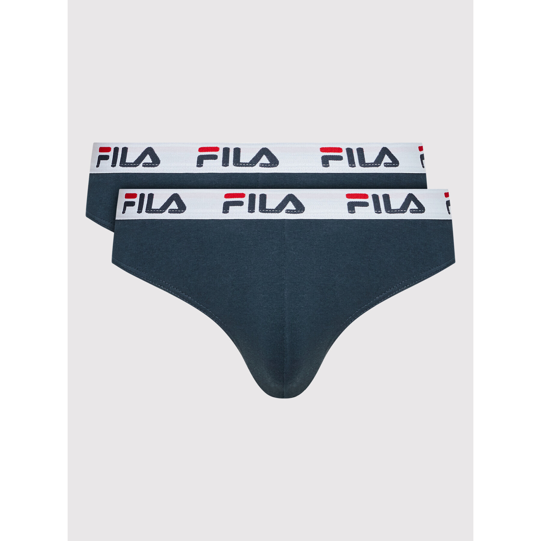 Fila Комплект 2 чифта слипове FU5015/2 Тъмносин - Pepit.bg