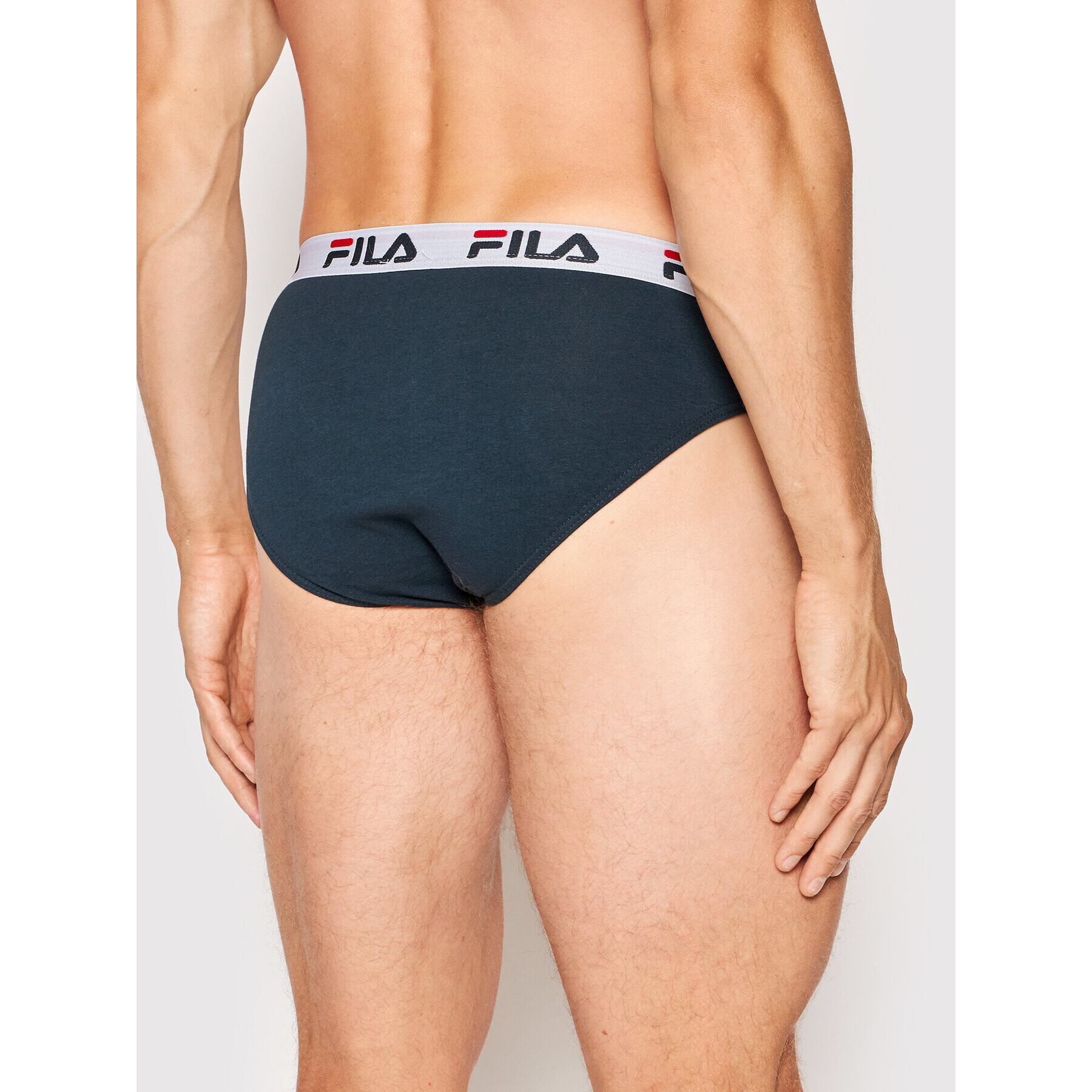 Fila Комплект 2 чифта слипове FU5015/2 Тъмносин - Pepit.bg