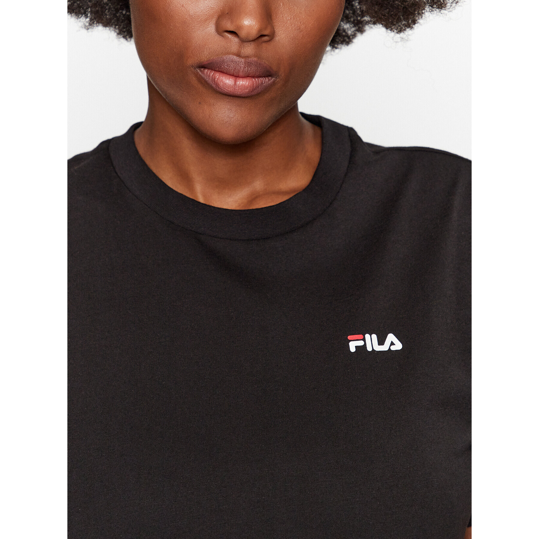 Fila Комплект 2 тишъртки FAW0139 Черен Regular Fit - Pepit.bg