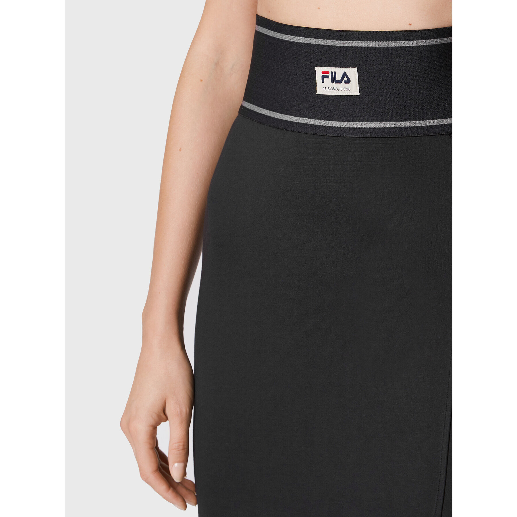 Fila Миди пола Terlizzi FAW0240 Черен Regular Fit - Pepit.bg