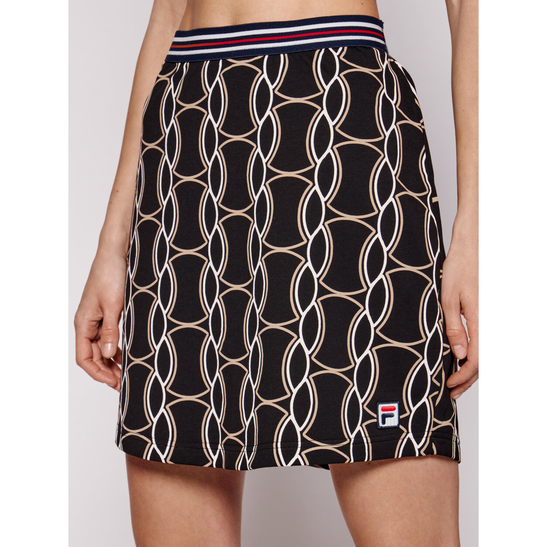 Fila Мини пола Hadria 688586 Черен Regular Fit - Pepit.bg
