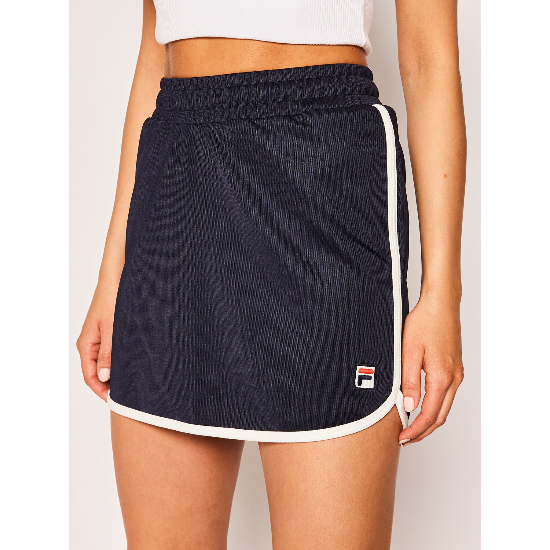 Fila Мини пола Wies 687649 Тъмносин Regular Fit - Pepit.bg