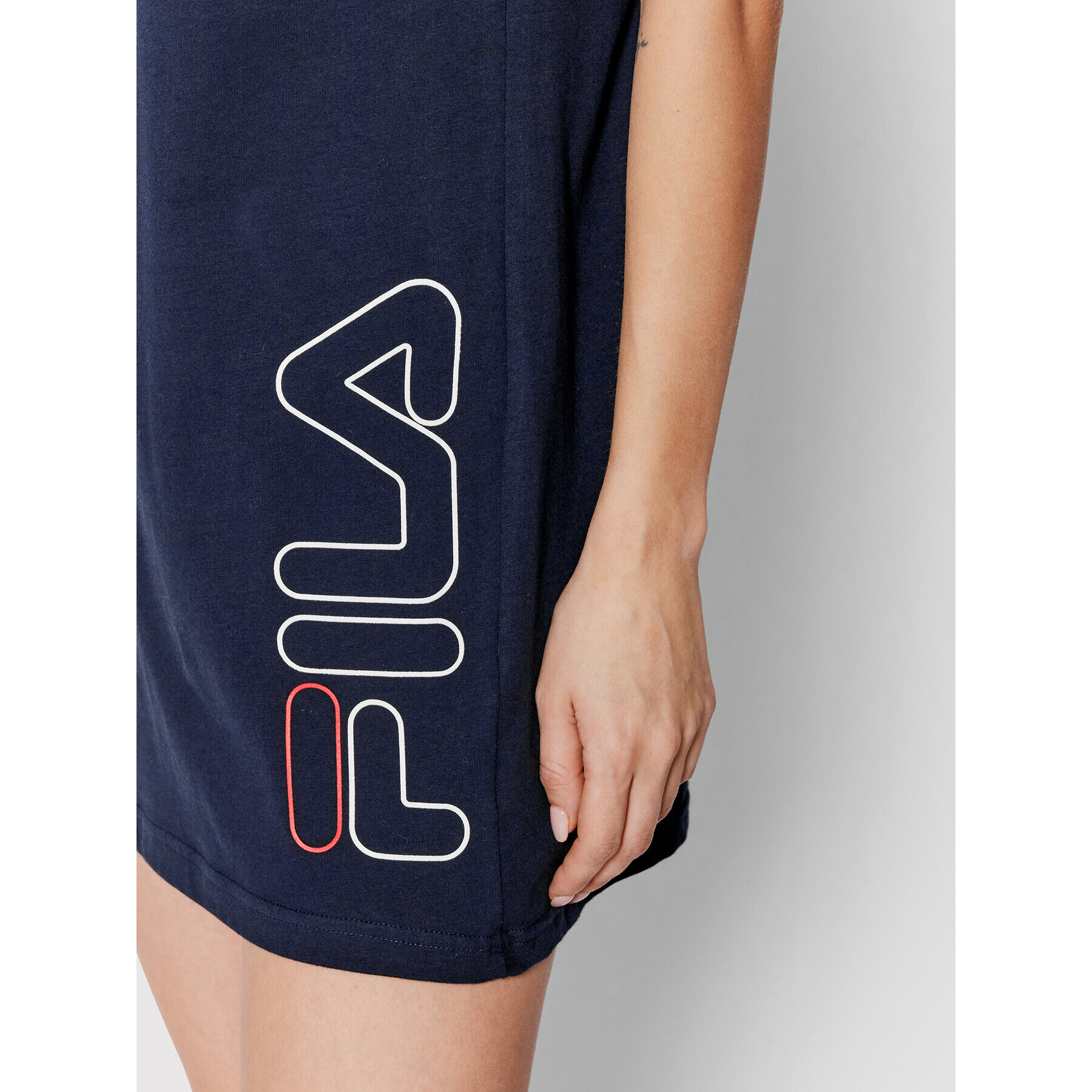 Fila Нощница FPS4047 Тъмносин Regular Fit - Pepit.bg